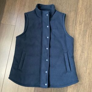 Croft & Barrow Dark Blue Vest NWOT